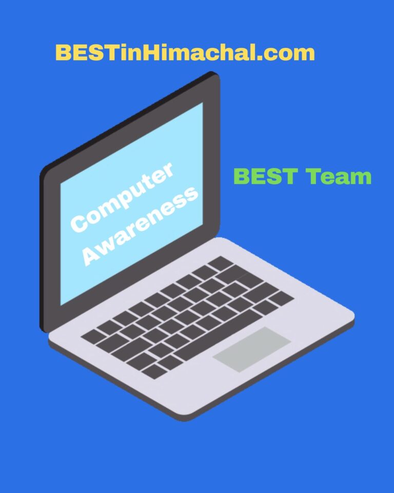 Computer Awareness
